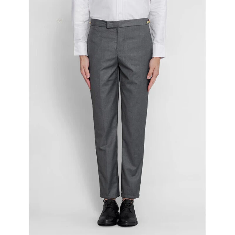 TB【官方正品】汤姆布郎THOM/男士修身商务正装长裤中青年西装裤子
