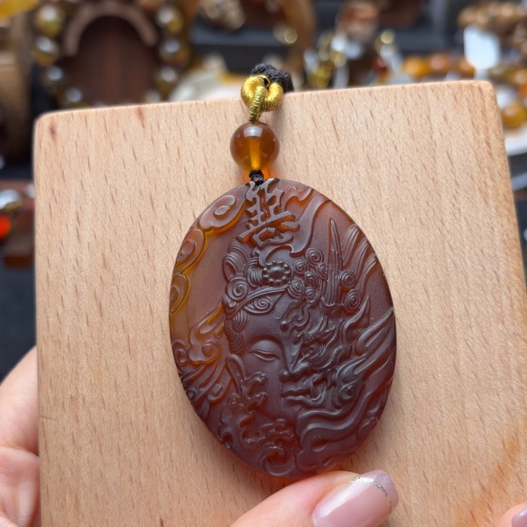 琥珀未镶嵌珠宝奇石红蜜一念之间