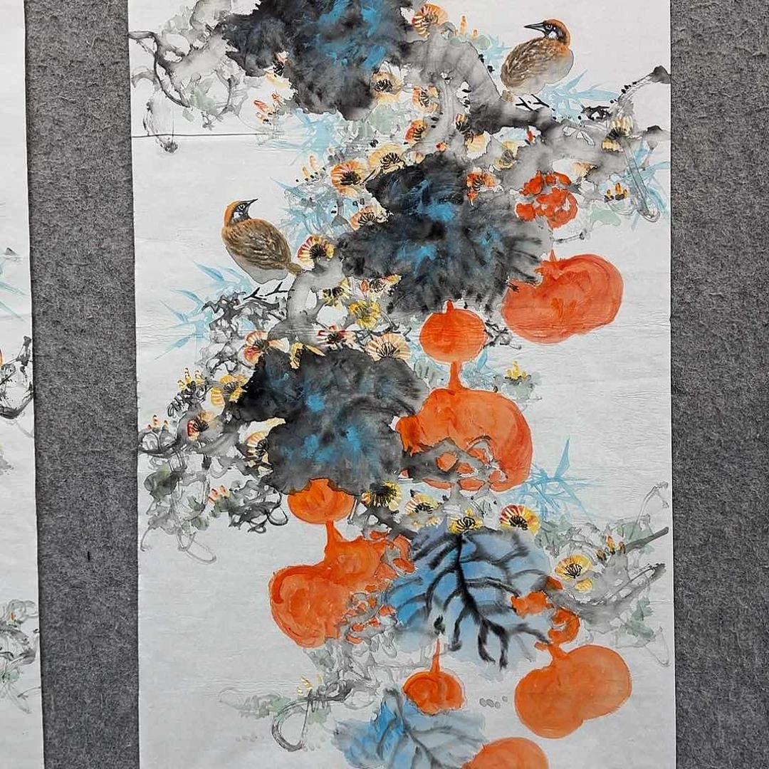 书法作品多次参加