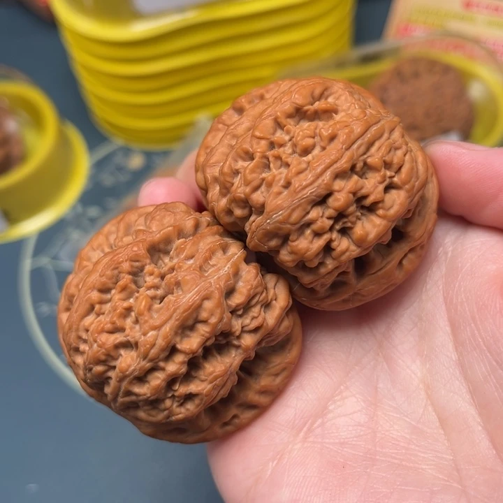 猴***喵文玩核桃把件44-31216-05