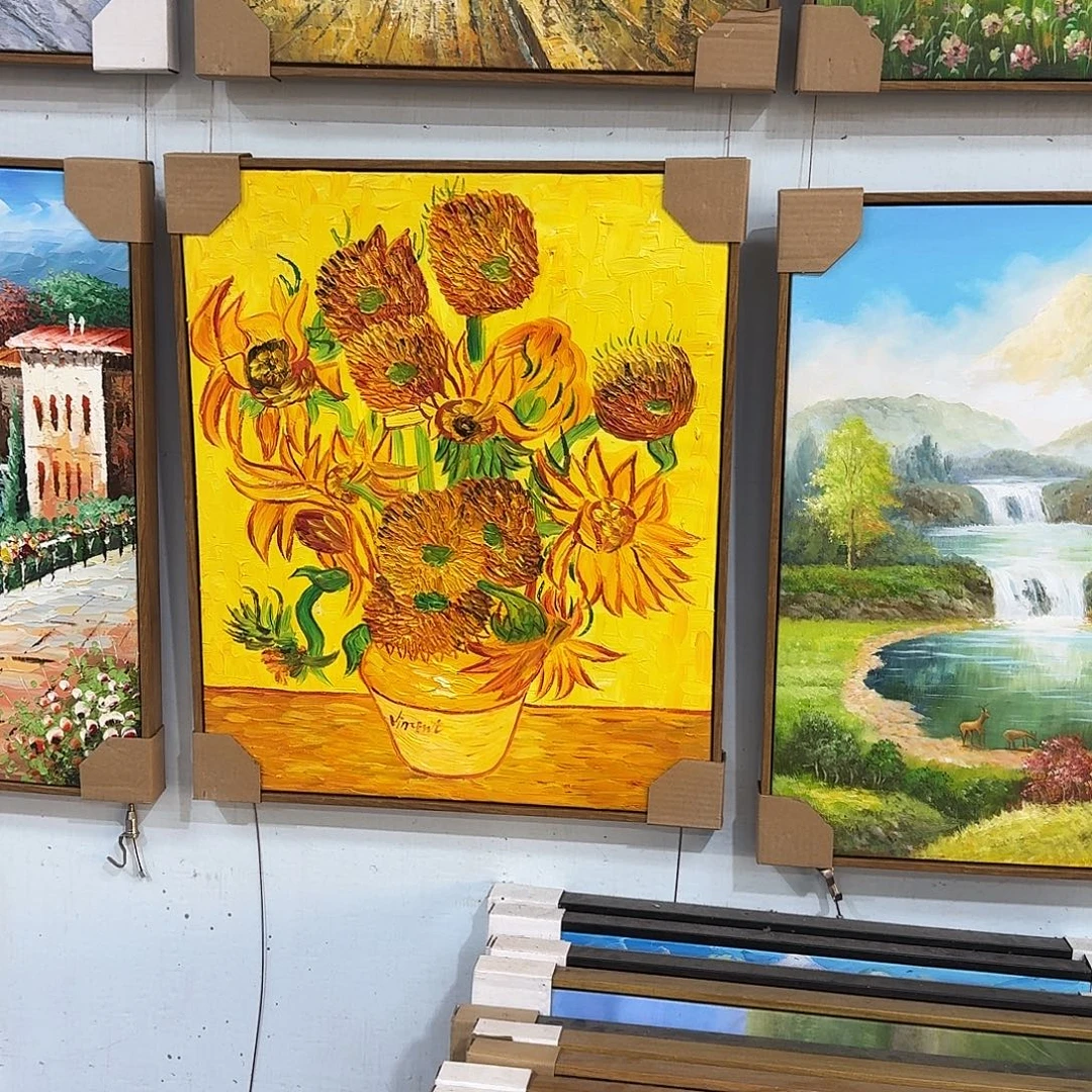 油画5060油画作品展作品展作品