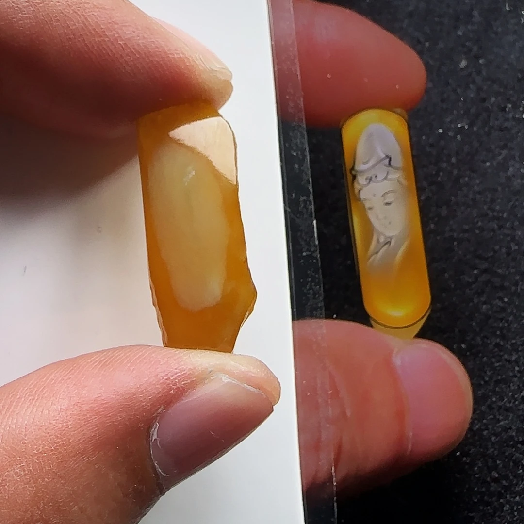 定制翡翠未镶嵌翡翠