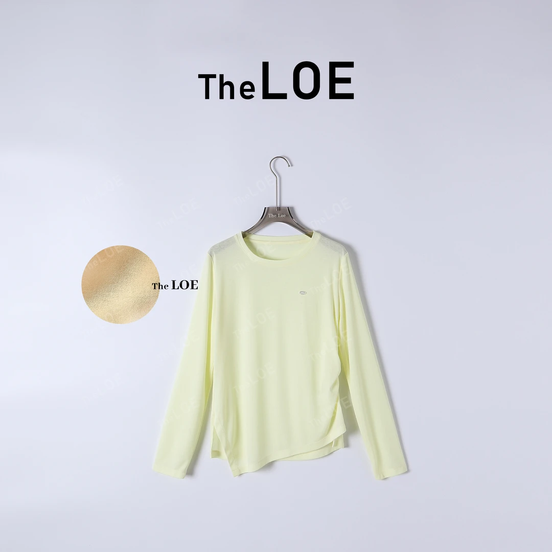 TheLOE/香草美术馆 极简简约莱赛尔上衣#03.03T-G3882