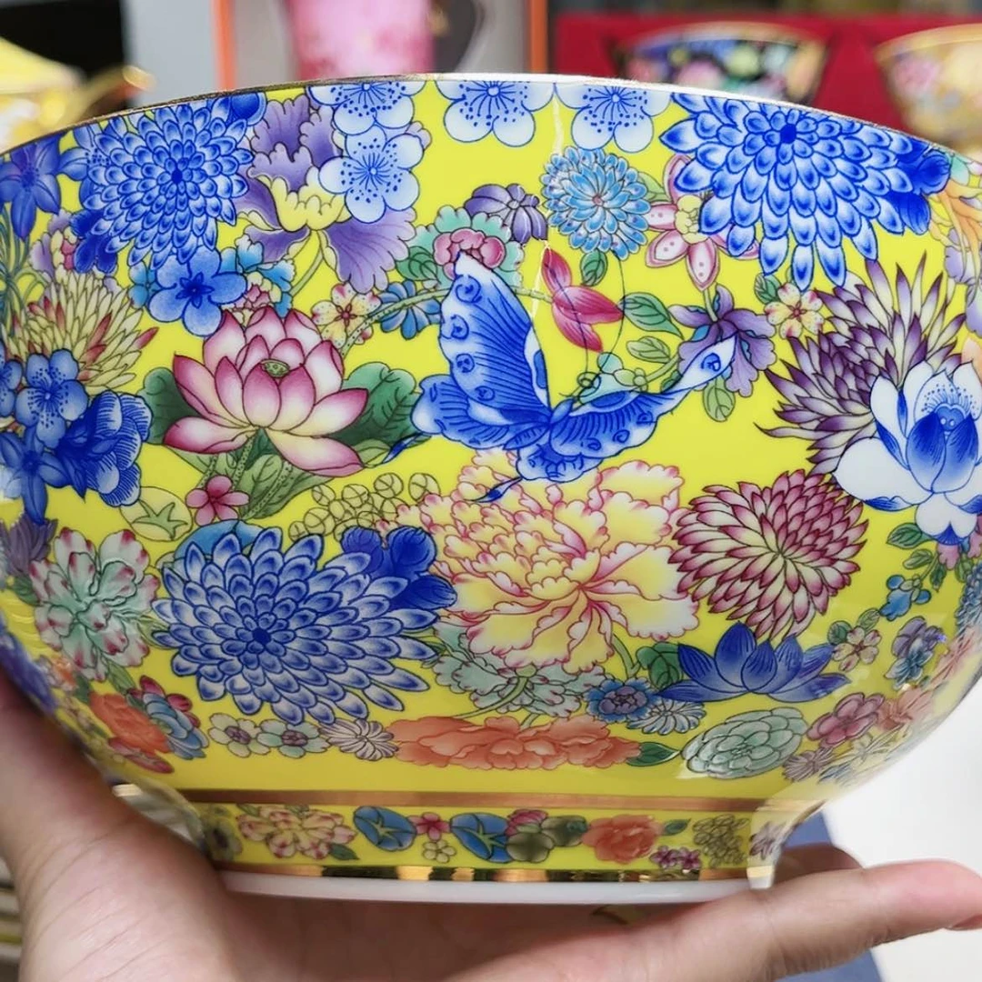 【闪购商品】珐琅亲***跑8寸1个………………