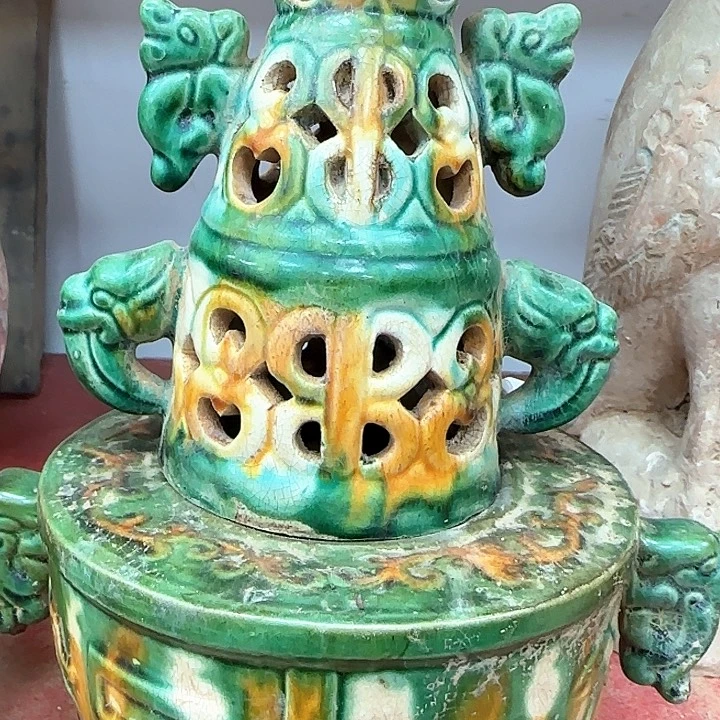 澹***生琉璃手工艺品博古文化源远流长