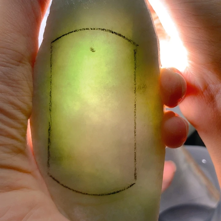 裸石翡翠天然缅甸a货13