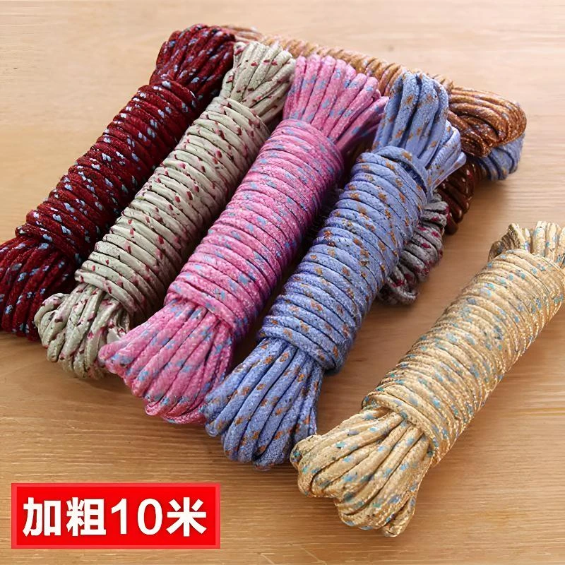 【遮阳网专用拉绳】耐磨捆绑捆绑带刹车尼龙绳户外防晒软绳防晒线绳