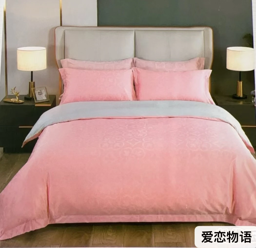 玲玲服饰·【爱恋物语】春款四件套200*230尺寸