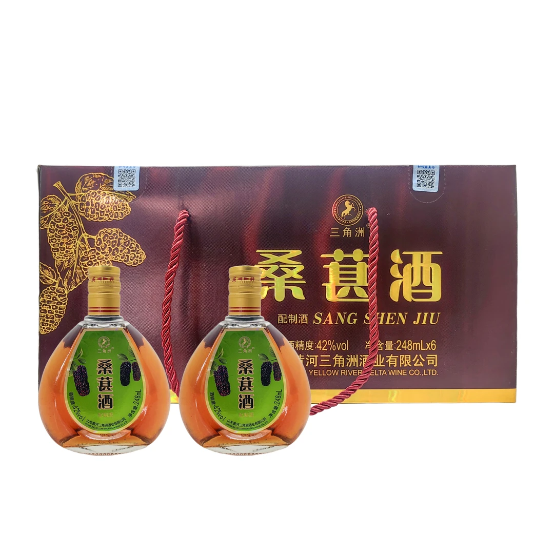 42°三角洲桑葚酒