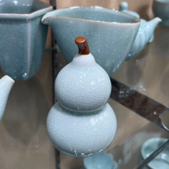 大宋名窑汝瓷茶具