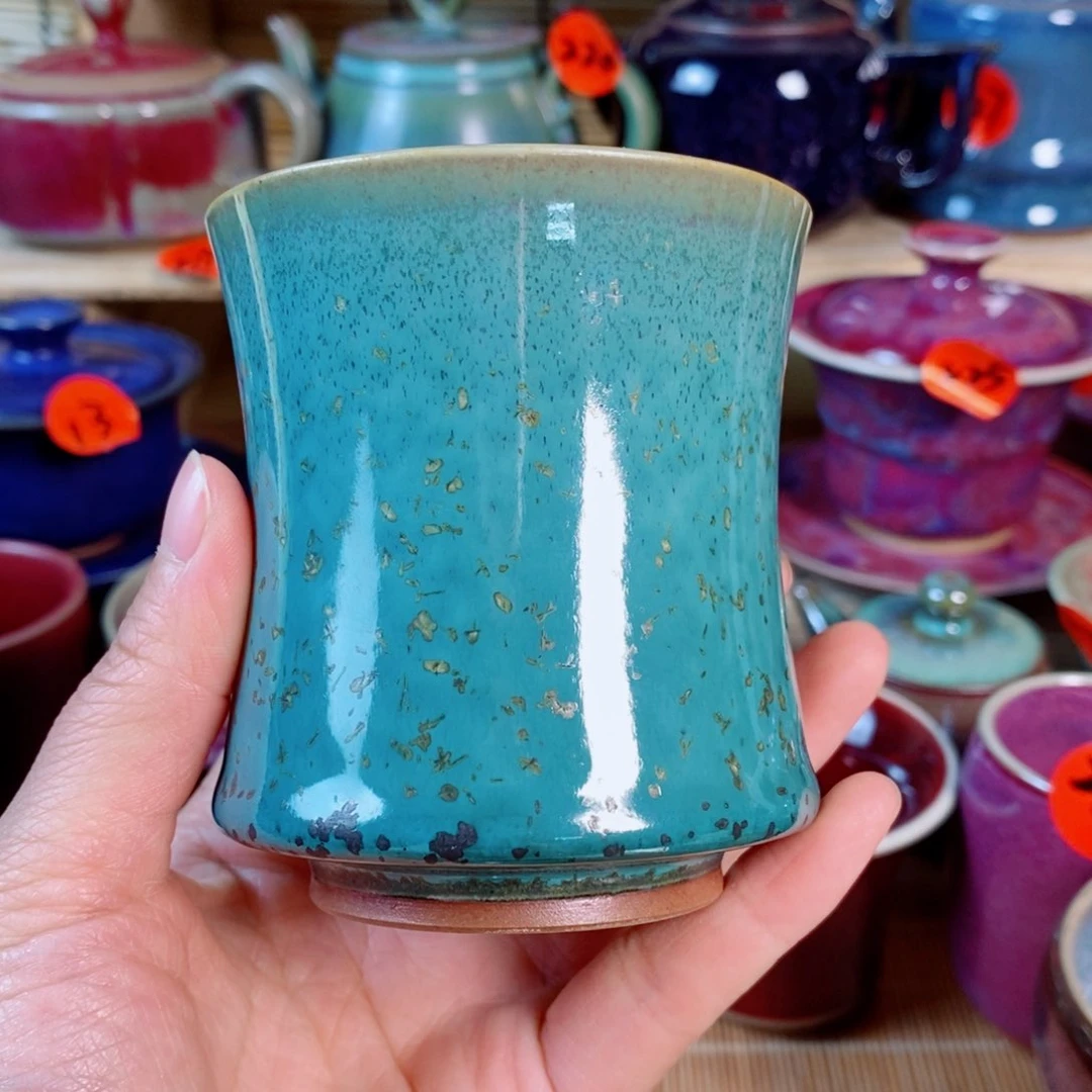 瓷片神后钧瓷手工……茶器