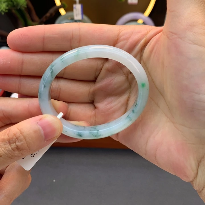 翡翠手镯未镶嵌53贵妃