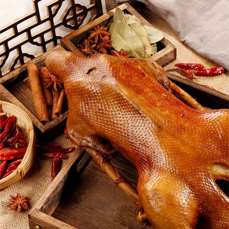 【T顺丰/京东包邮】正宗重庆荣昌卤鹅传统卤制送调料包