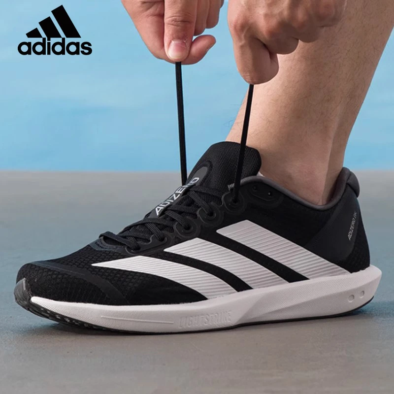 adidas/阿迪达斯夏季男女ADIZERO BK运动跑步鞋黑色男运动休闲鞋