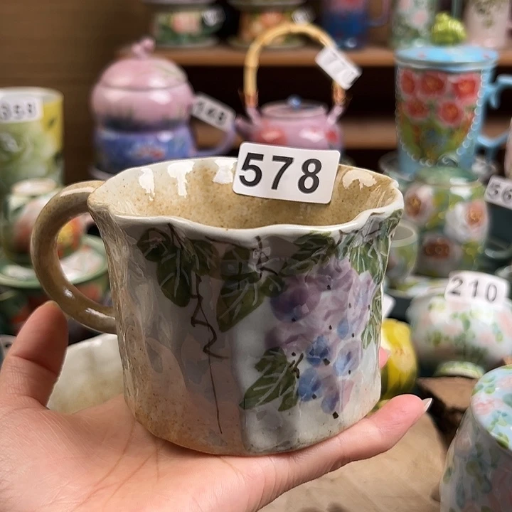 景德镇陶瓷手绘作品578