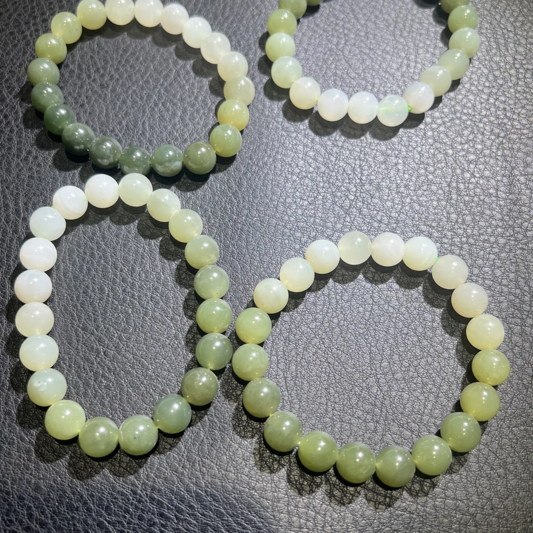 精品和田玉手串多样性随机发拍一发一m23