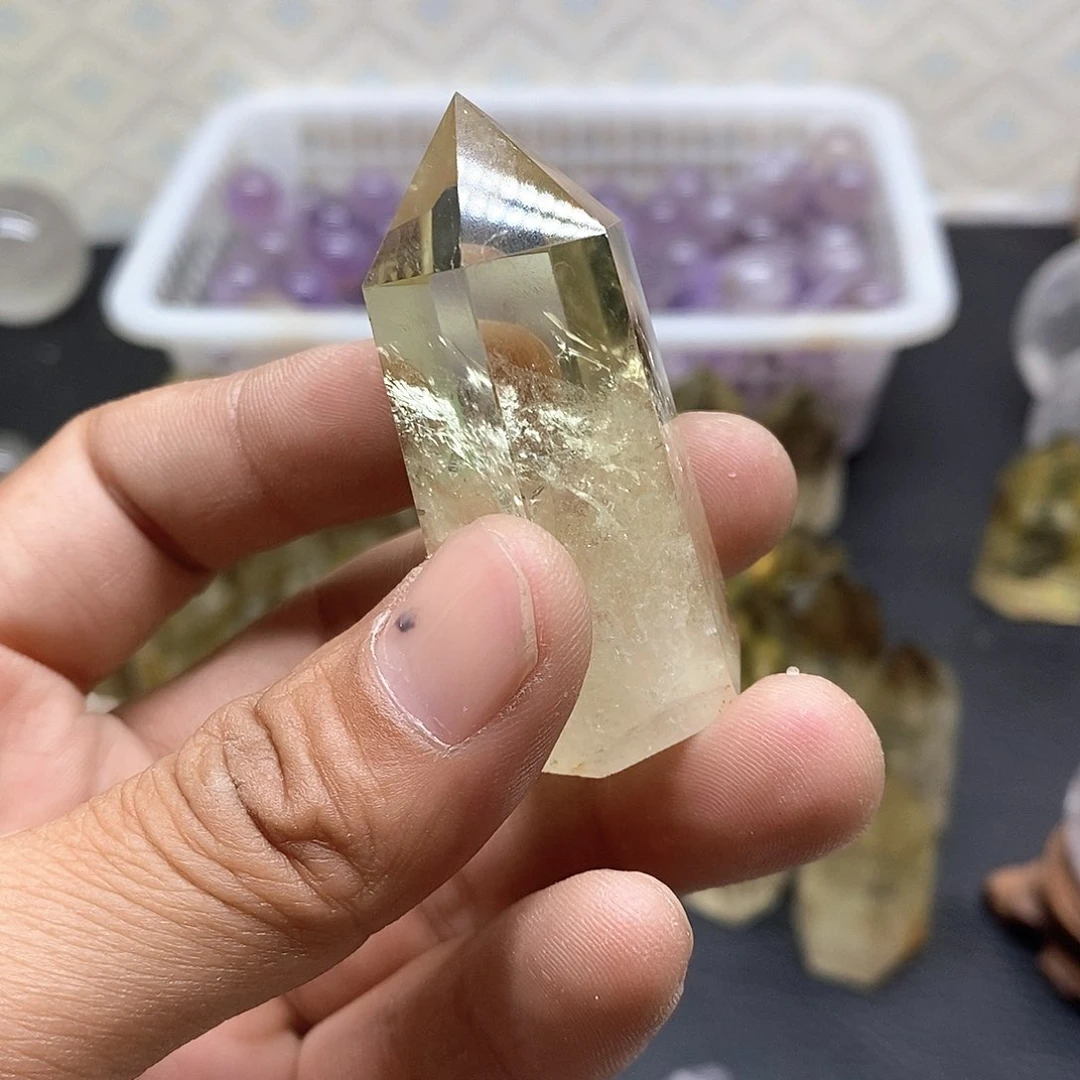 340未镶嵌水晶水晶石