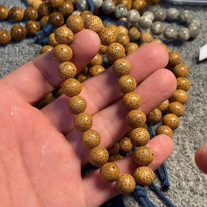 文玩核桃把件至尚孤品新年快乐