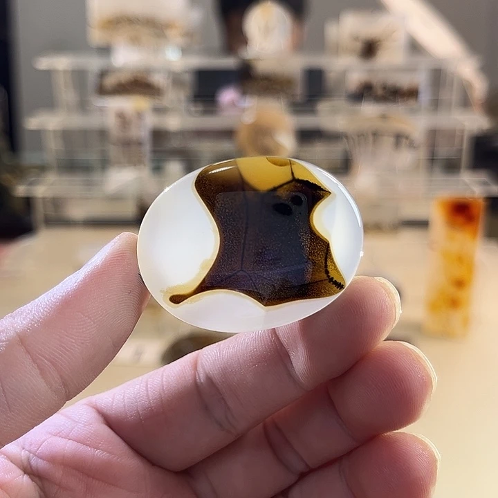 未镶嵌吊坠(不含链)玛瑙/玉髓