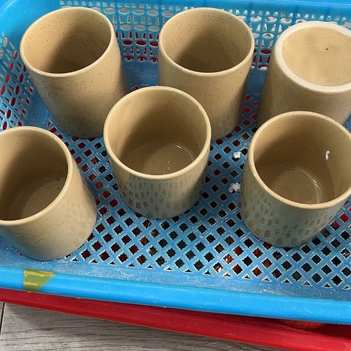 微瑕陶瓷花盆满9.9发