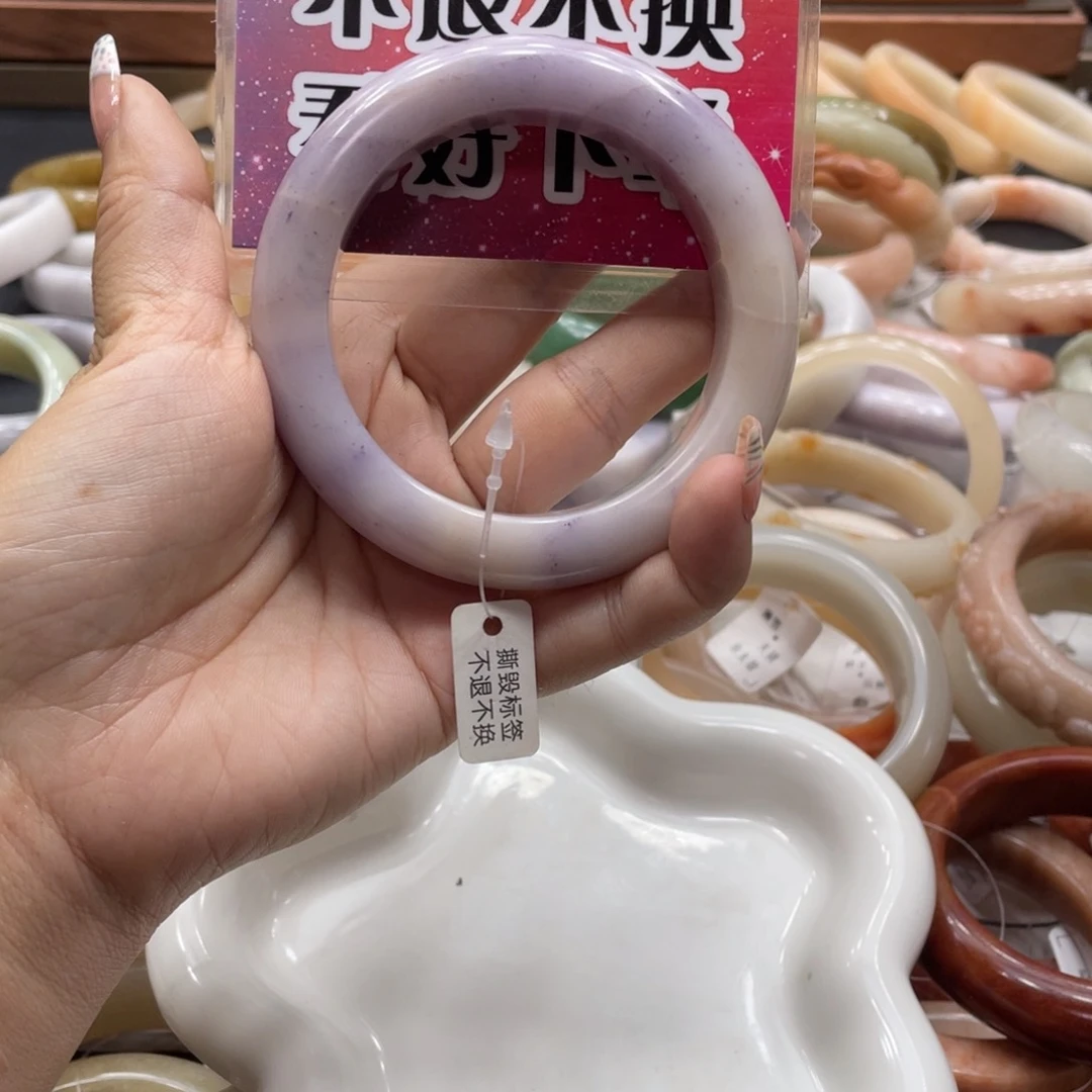 ****ૡ石英质玉手链未镶嵌