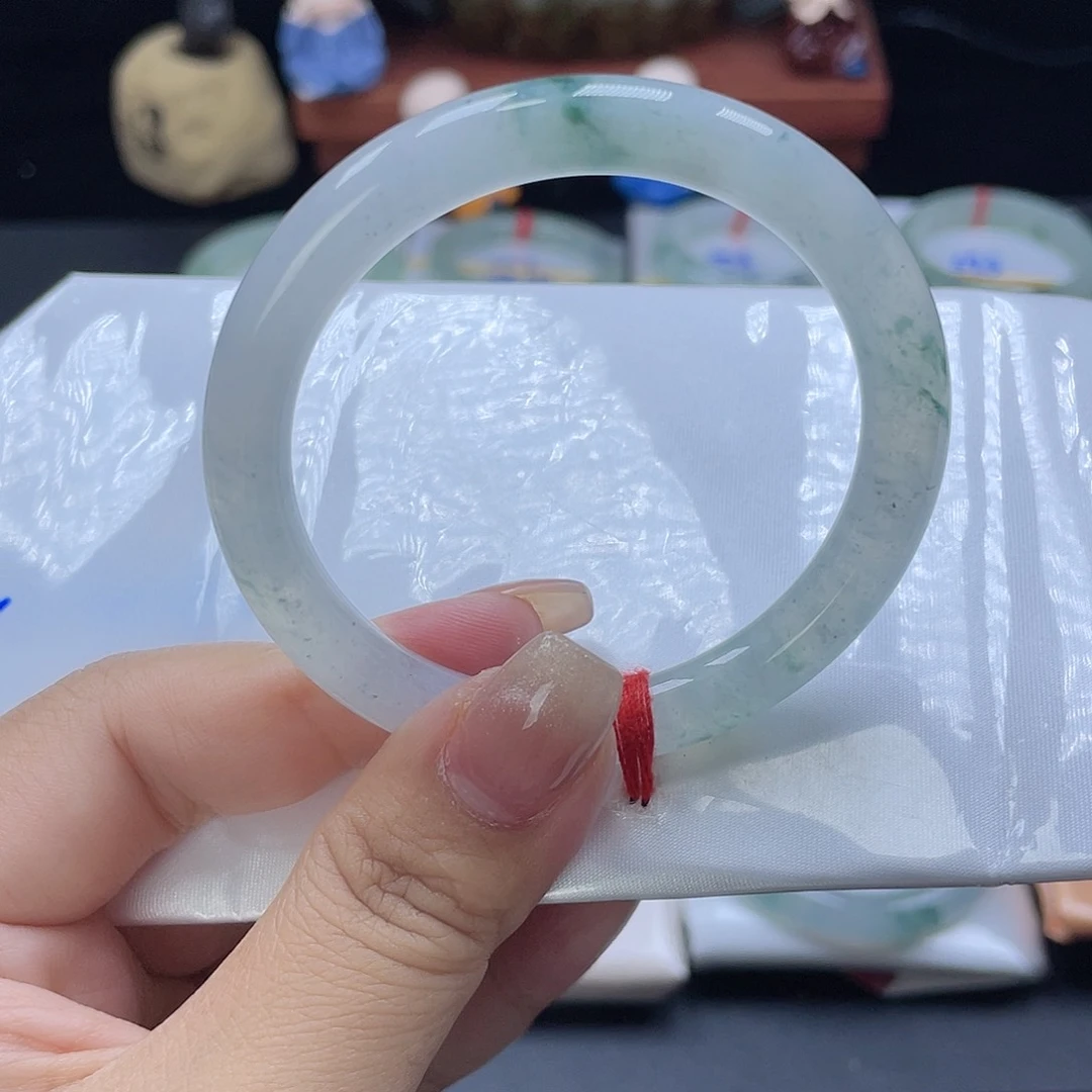 翡翠手镯未镶嵌5号