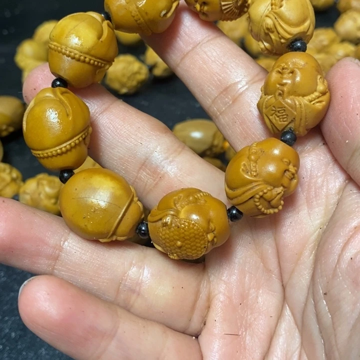 橄榄核手串/手链橄榄微瑕小米勒