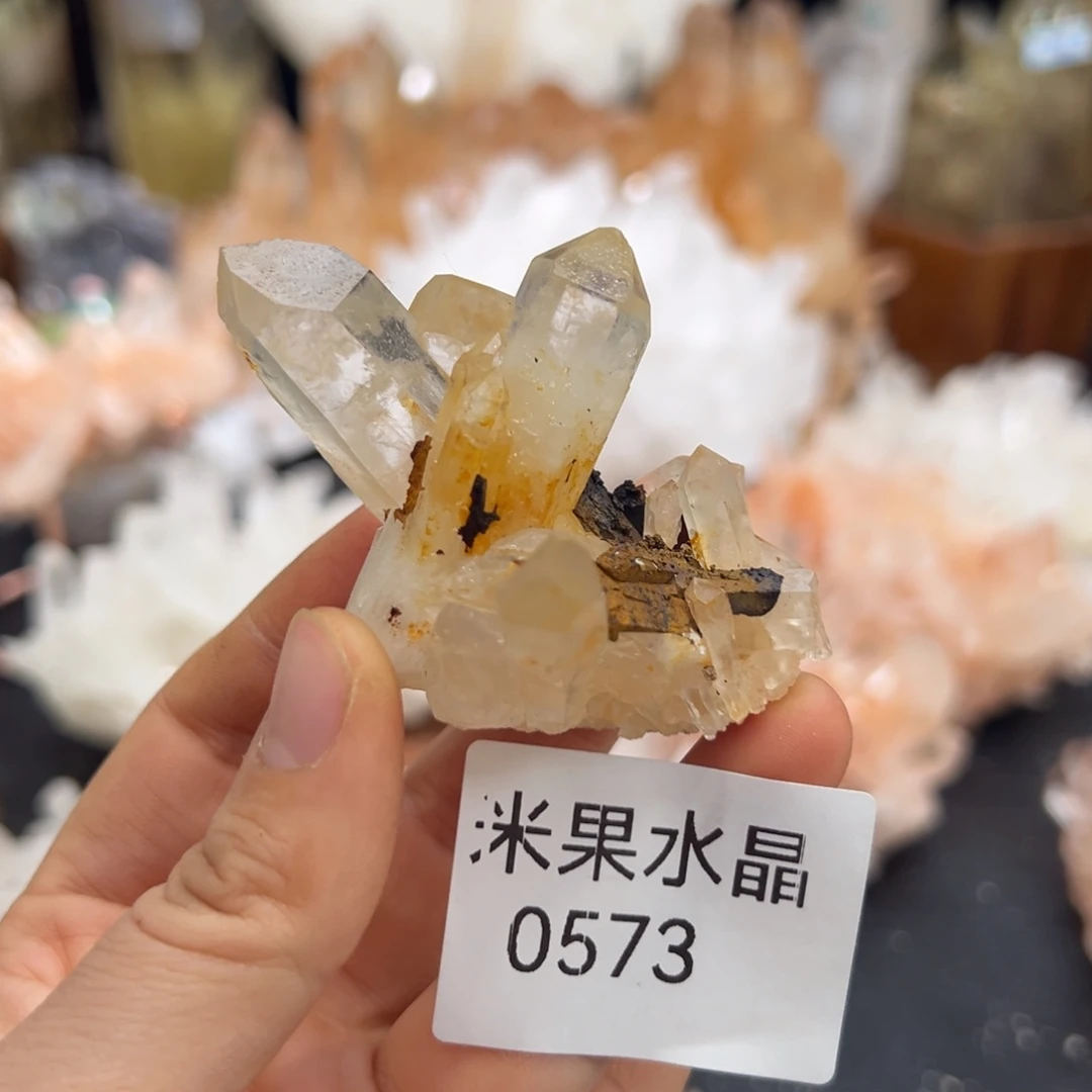 珠宝半成品水晶未镶嵌