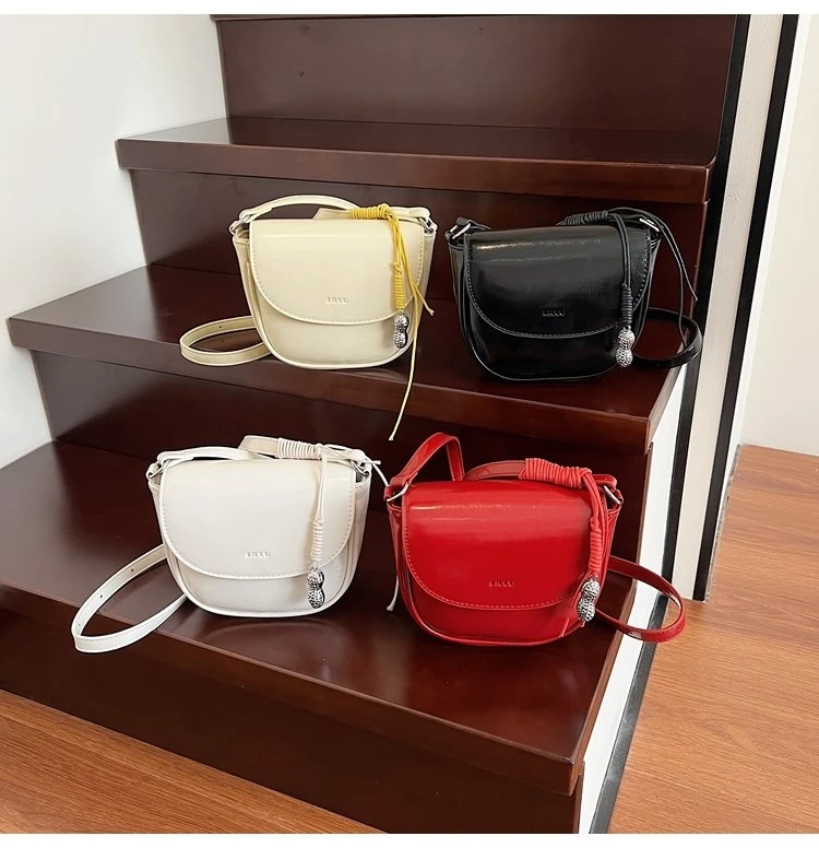 表姐优选 里物小众设计马鞍包轻奢ins风百搭斜跨包高级感韩系小包