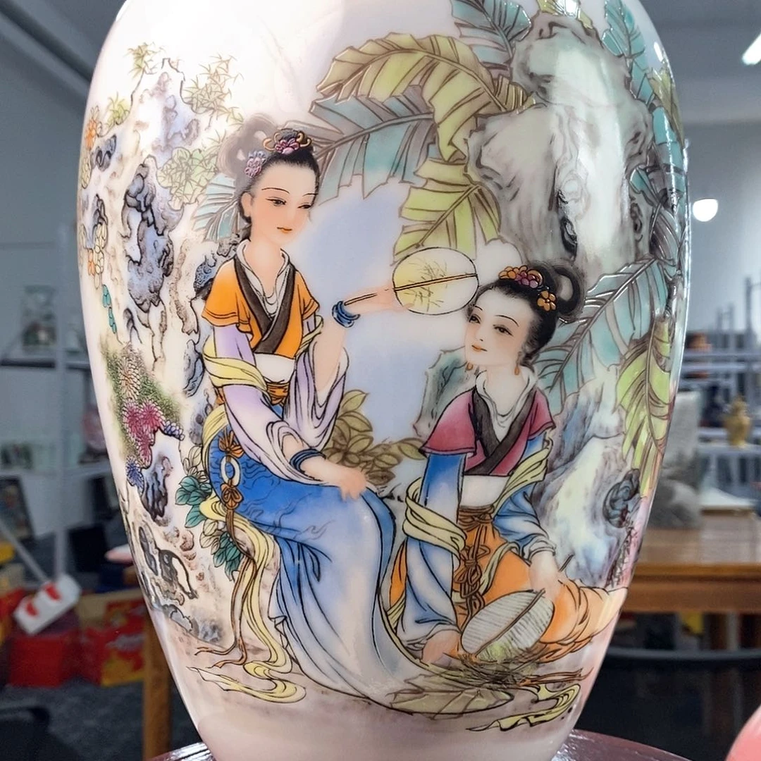 景德镇花瓶陶瓷摆件