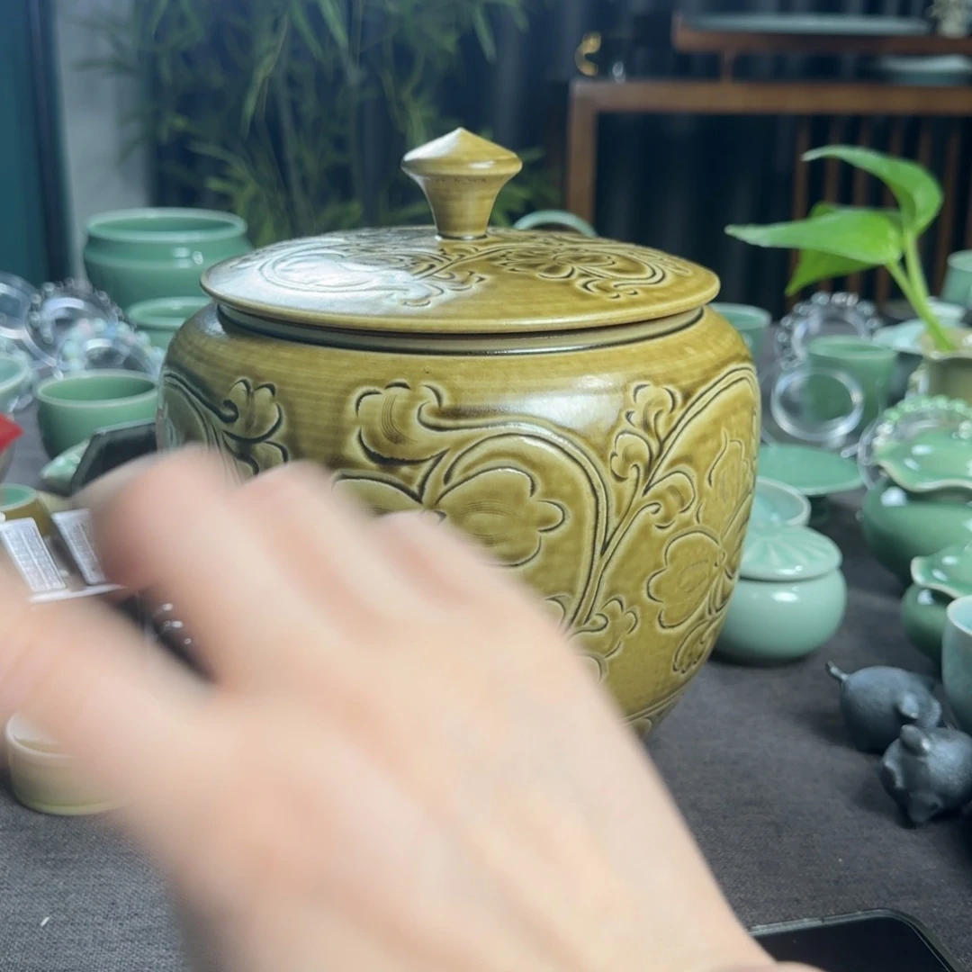 申***戈微瑕小叶玩泥巴手工茶器