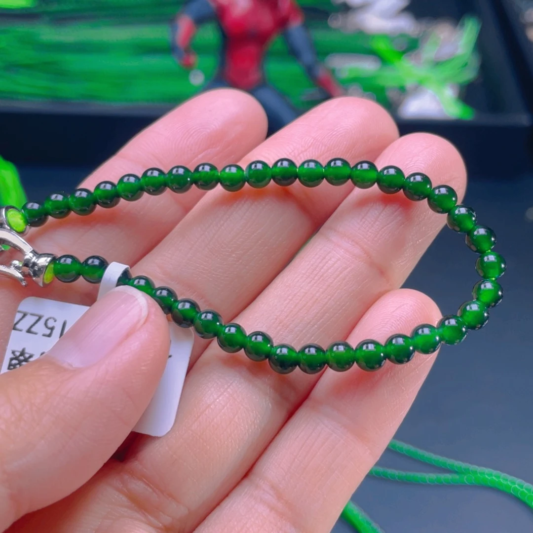 翡翠项链未镶嵌，1