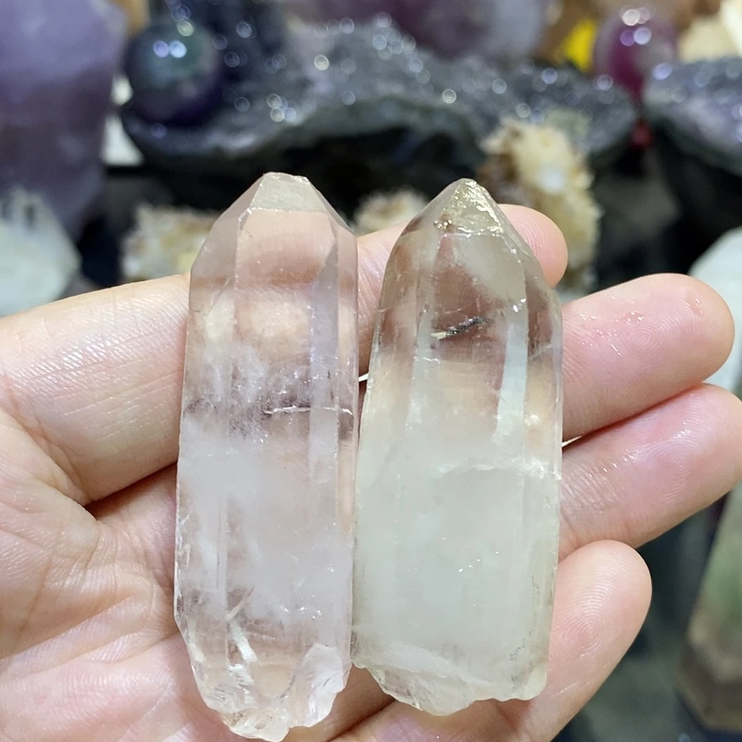 水晶珠宝半成品未镶嵌