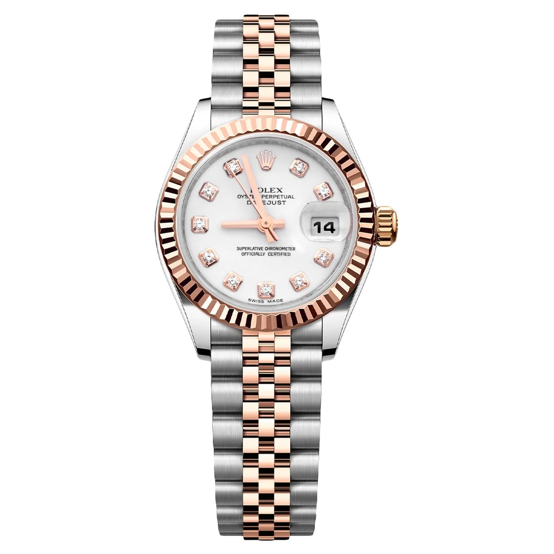 99新 Rolex/劳力士 表展女装日志型179171白盘腕表/WHP039063