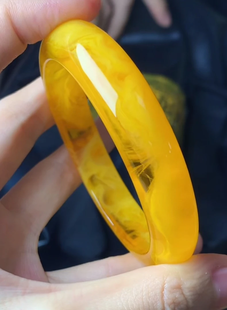 【曼德勒回仓】九品龙皇参手镯-CB0276Y