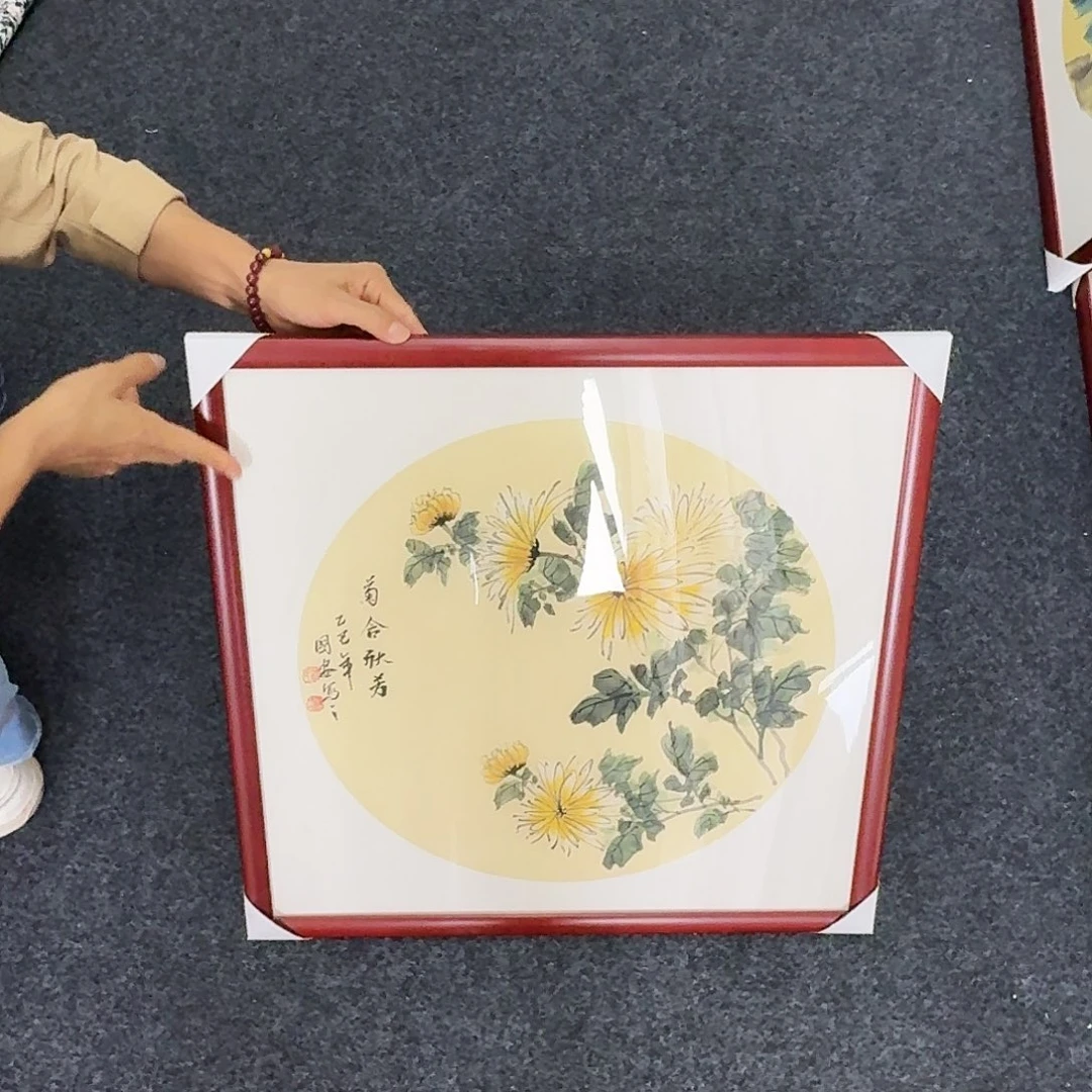 纯手绘的好看作品