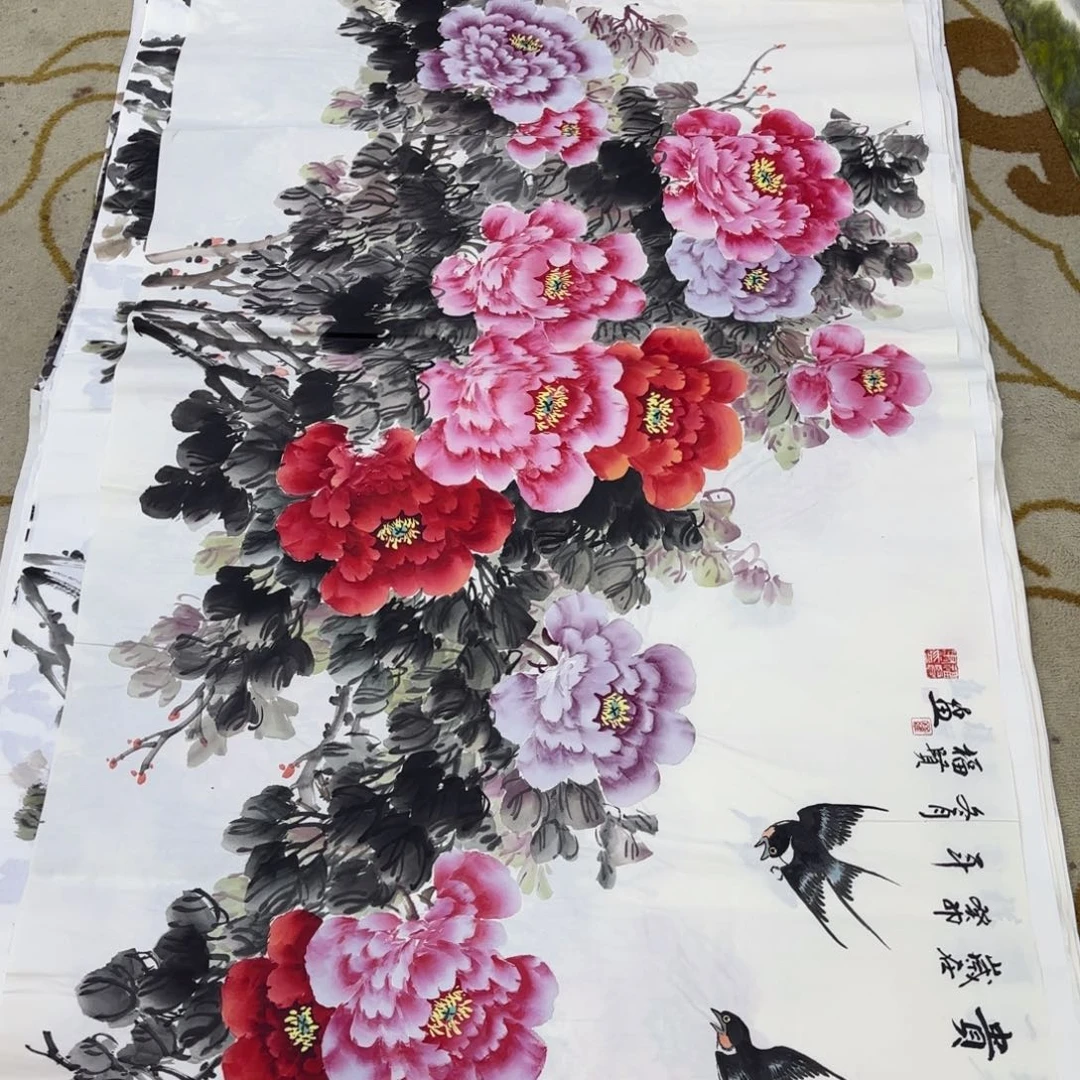 国画罗福贤李欣主播