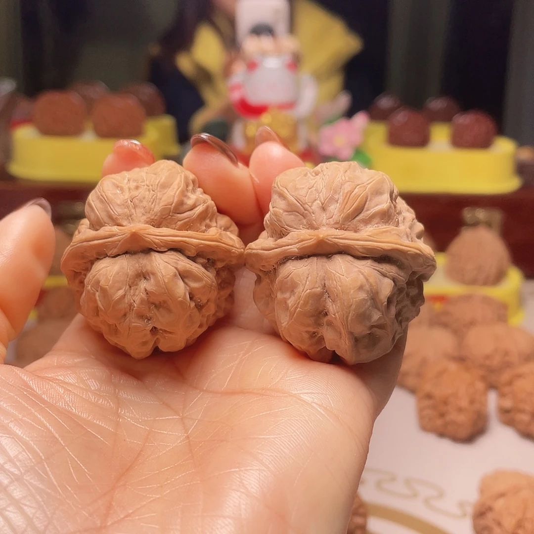 吊坠文玩核桃蛤蟆头