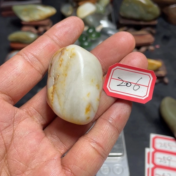 颈饰未镶嵌和田玉206