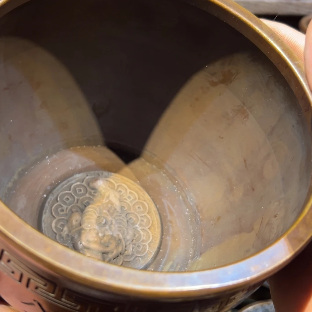 铜器工艺品精工铜器