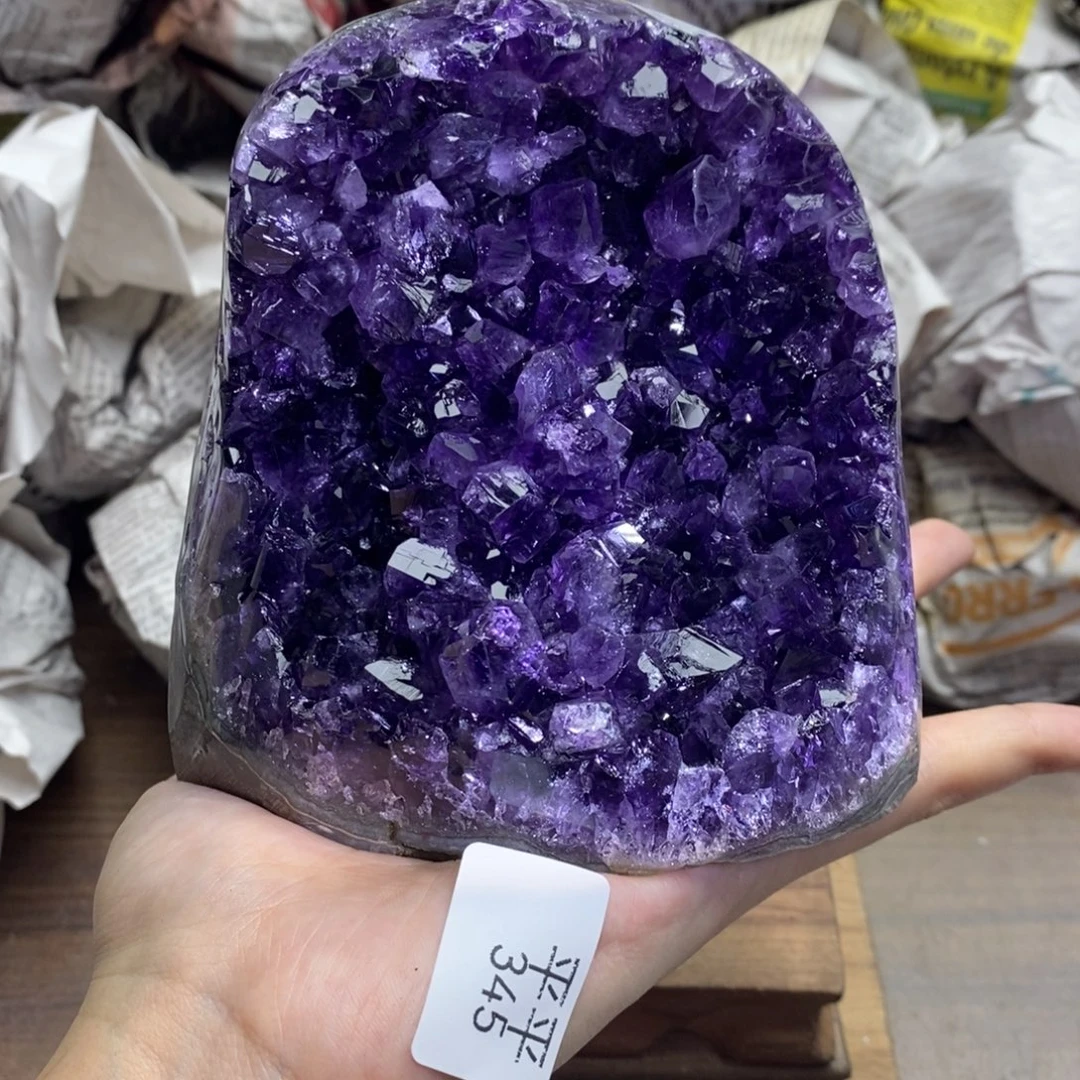 大型摆件（非配饰）未镶嵌紫晶