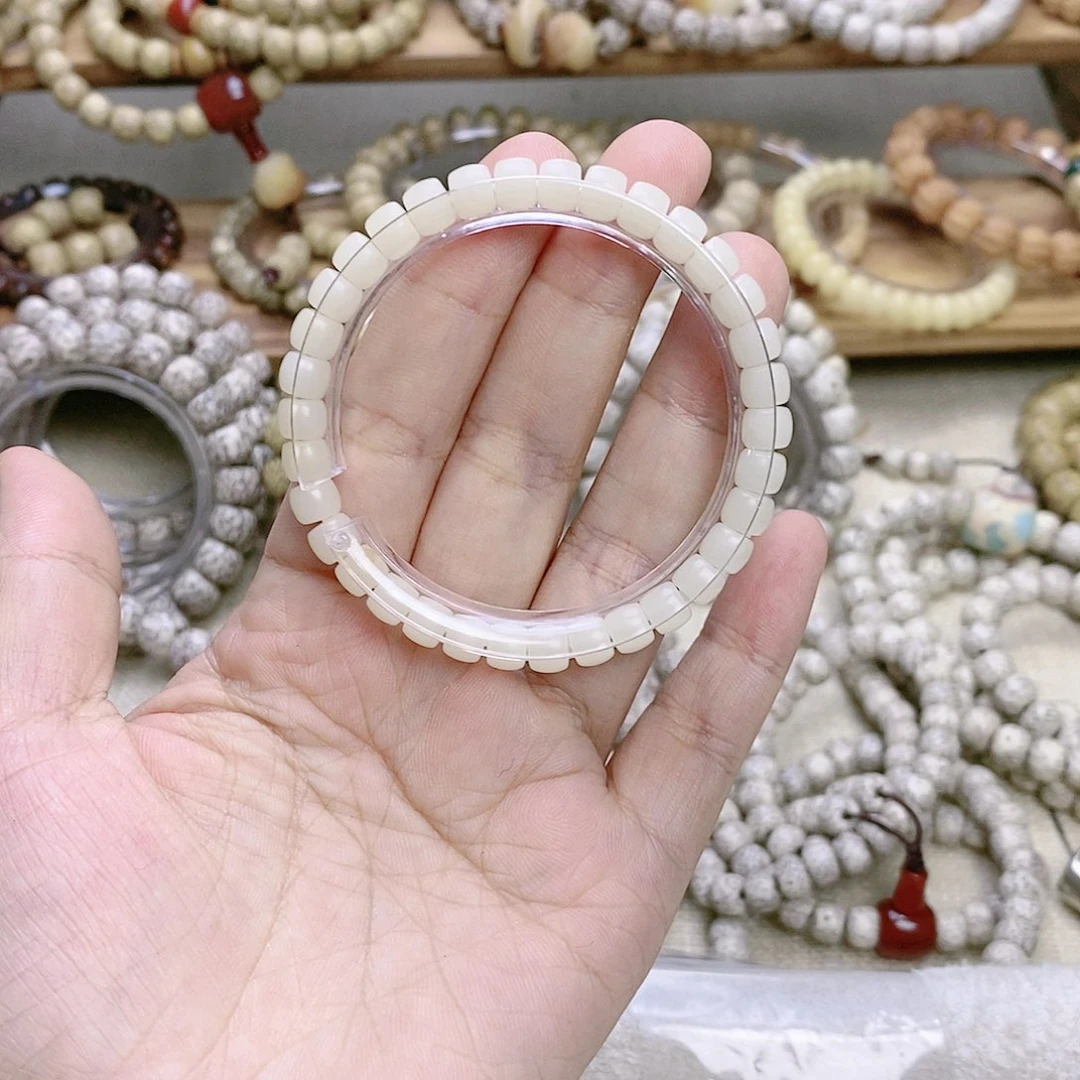 手串星月菩提单圈小精品菩提根菩提6m m