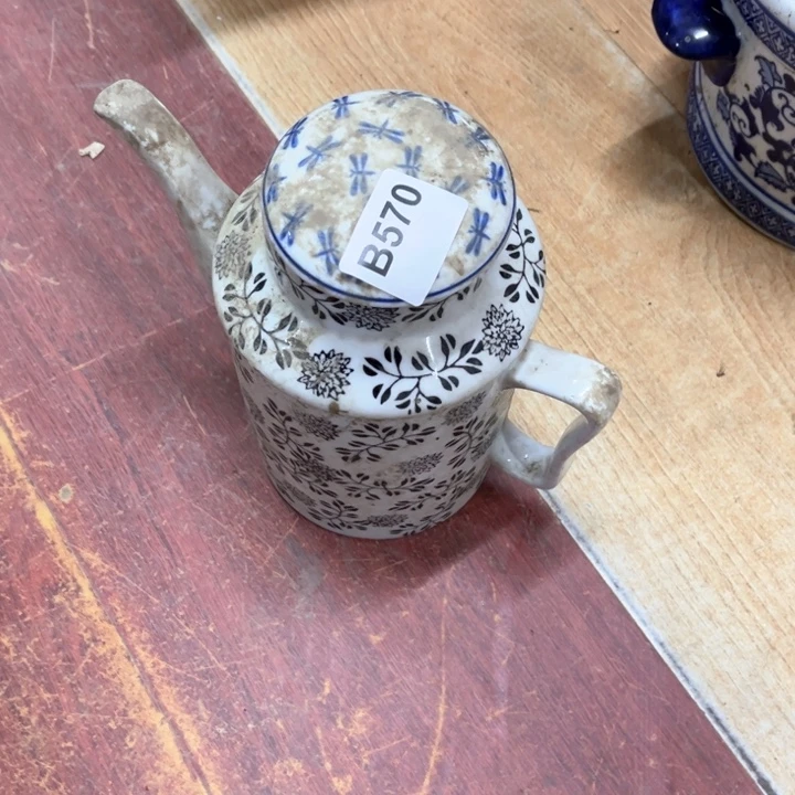 陶瓷制品瑕疵处理