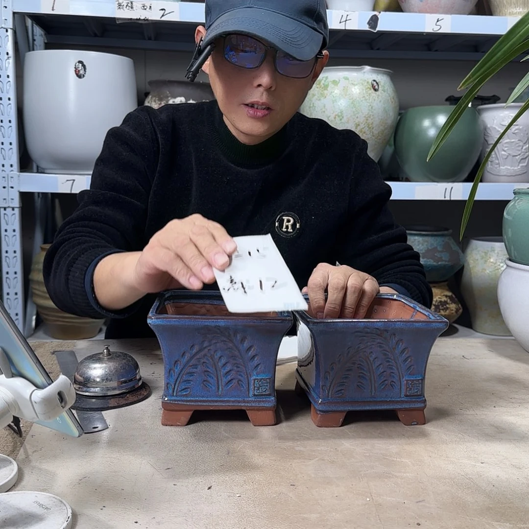 15@12 紫砂花盆尺寸