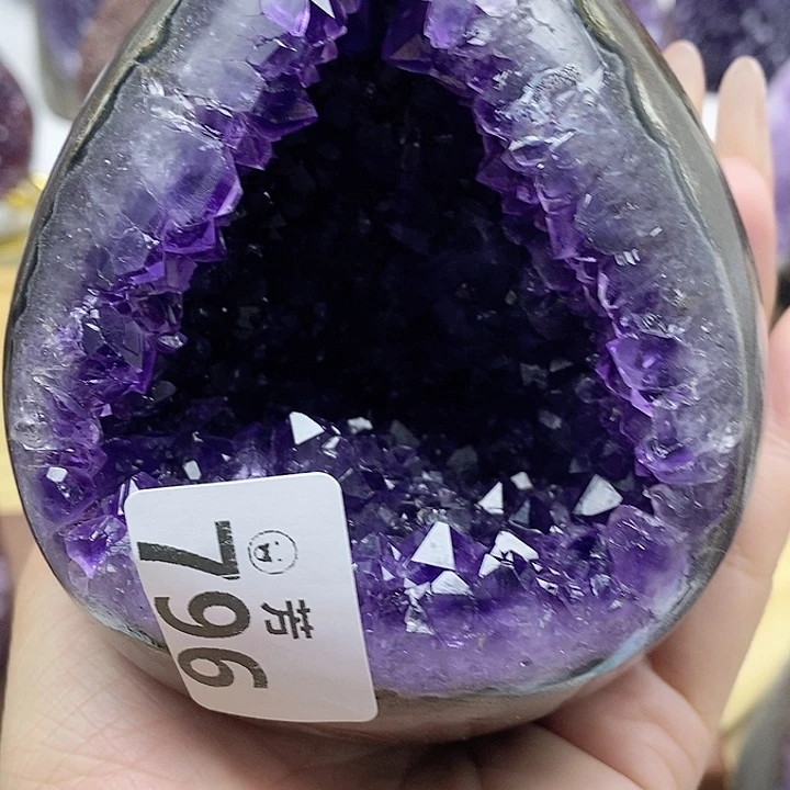 南***_紫晶未镶嵌大型摆件（非配饰）