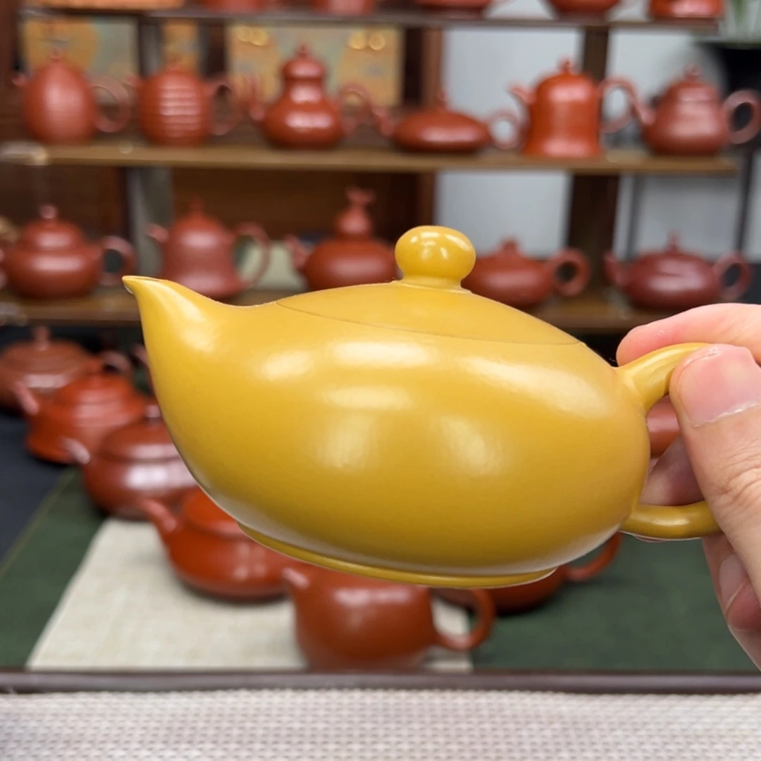 紫砂茶壶潮州手工艺