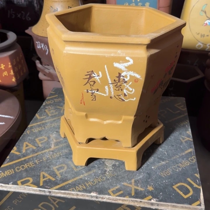 红泥花盆紫砂花盆