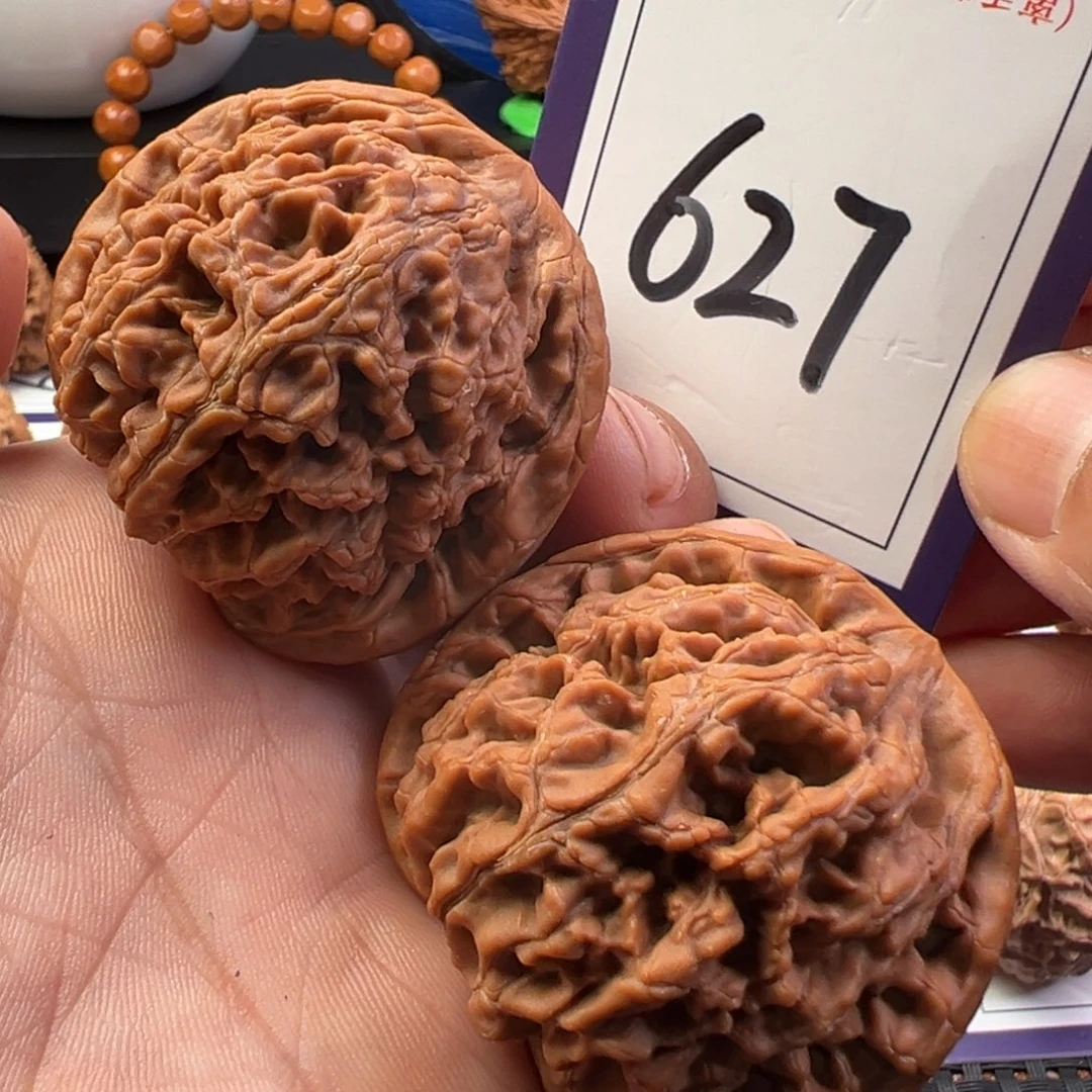 把件桃核水龙纹47+尺寸627号