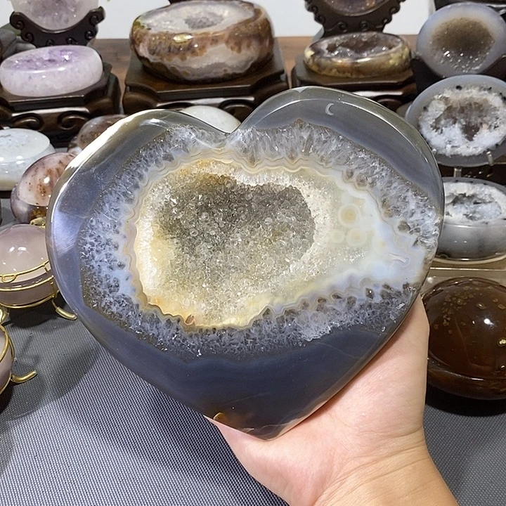 摆件水晶未镶嵌爱心