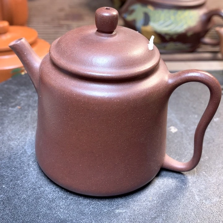 紫砂茶壶原矿手工60